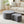 Modern Upholstered Round Coffee Table For Living Room (Set of 2)