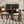 Modern Upholstered Armless Dining Chairs With Metal Legs