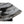 Counter Dining Table With Storage Bottom Shelf For Kitchen - Black