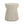 Outdoor Travertine Concrete Side Table - Beige