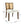 Mid Century Rattan Dining Chair Without Arms Set