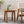Patio Conversation Set with Acacia Wood Armchairs and End Table