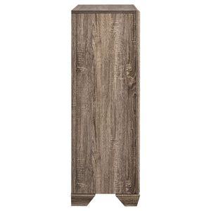 Harrison - 5 Drawer Bedroom Chest - Taupe
