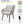 5 Piece Twisted Rattan Patio Dining Set With Table