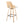 Stella - Contemporary Fixed Height Barstool With Swivel Square Footrest (Set of 2)