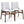 Gusto - Dining Chair (Set of 2) - Brown / Light Gray