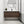 Floating Bathroom Vanity with Resin Sink and Soft-Close Doors