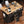 K&K 56.5'' Kitchen Island with Drop Leaf, Power Outlet