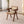 Modern Mid Century Dining Chairs (Set of 2), Rattan Accent Chairs, Comfy Armchairs, Outdoor Wood Chairs With Armrest - Walnut