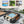 Spa Surround Spa Frame Quadrilateral Outdoor Rattan Sectional Sofa Set With Mini Sofa, Wooden Seats And Storage Spaces