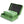 HIFINE Tourist 3-Piece Spinner Wheel Luggage Set in Green