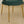 Velvet Fabric Dining Chair with Curved Backrest and Golden Metal Legs
