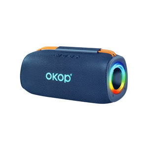 KP-815 Best-Selling Portable Bluetooth Speaker With RGB Lighting Compact Heavy Bass Audio For Home Desktops And Outdoor Use