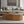Hexagon Coffee Table With Fluted Design - Natural