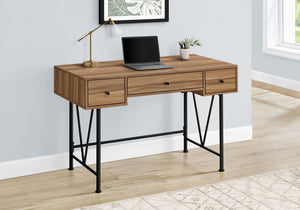 Computer Desk For Home Office, Stylish Design, Storage Drawers, Transitional
