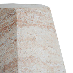 Outdoor / Indoor Lightweight Concrete Side Table