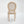 French Country Dining Chairs Set of 2 with Upholstered Round Back
