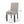 Contemporary Dining Chair With Upholstered Seating and Tapered Legs