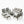 Patio Furniture Set with Coffee Table and Cushions for Backyard
