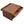 Solid Wood Aspen Slim Coffee Table, 4 Drawers, 1 Open Slot