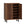 6 Tier Shoe Cabinet With Louvered Doors