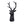 Darby 8-Point Deer Head Statue Decor