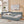 Mid-Century Storage Upholstered Tufted Bed Frame with Backrest and Armrests