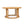 TREXM Patio Dining Table Set for 6 with Umbrella Hole