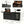 84-Inch Deluxe Stainless Steel Gas Outdoor Kitchen Barbecue Island Grill