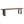 Wobegon - Rectangular Dining Bench - Gray