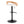 Grotto - Contemporary Adjustable Barstool With Swivel With Rounded T Footrest Elegant Design (Set of 2)