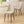 Mid Century Modern Fabric Armless Dining Chair
