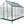 Polycarbonate house, Heavy Duty Outdoor Aluminum Walk-In House Kit With Rain Gutter, Vent And Door For Backyard Garden