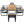 7 Pieces Outdoor Dining Set Patio Dining Table And Chair Set With And Removable Cushions For Patio