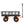 Metal Garden Dump Cart with Easy-Assemble Frame and Convertible Handle
