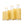 3-Piece ABS Spinner Wheel Luggage Set in Yellow