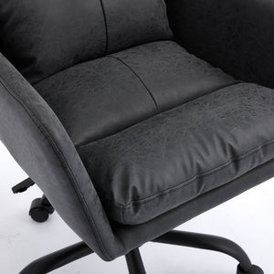 Office Chair With Adjustable Height, Ergonomic Design