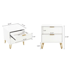 Dumbo - Nightstand With 2 Drawers