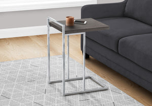 C-Shaped Accent Table, Contemporary & Modern
