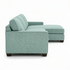Clifford Sectional Sofa – Made in USA with Custom Fabric Options