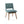 Dining Chair With Upholstered Seat And Back (Set of 2) - Blue
