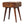Avora Chestnut Nightstand with 1-Drawer, Nordic Legs