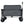 3-in-1 Convertible Folding Wagon Cart with Bench Seat & Storage