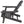 Malibu Adirondack Chair