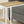 Accent Table, C-Shaped, Marble Look Contemporary & Modern Convenient Design