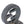 26.77'H Gray Circular Polyresin Outdoor Water Fountain with LED Light