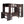 Loft Bed With A Stand Alone Bed, Shelves, Desk, And Wardrobe