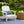 4 Pack Outdoor Lumbar Pillow with Inserts - Navy Trellis