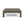 Oana Outdoor Wooden Sectional Set with Cushions, Dark Grey