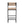 Kitchen Bar Stools with Footrest Set of 2 Paper Rope Weave Dining Chairs
